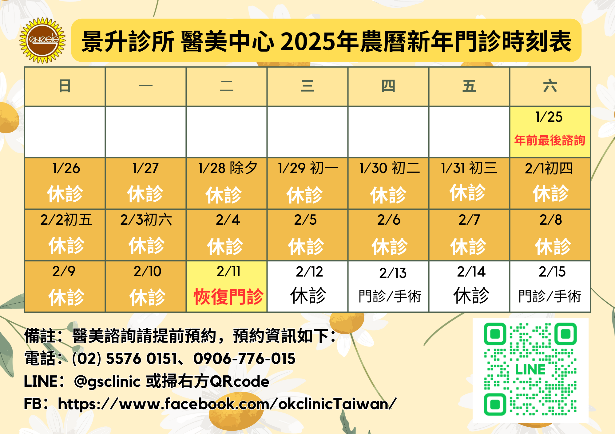 景升診所邱正宏醫師門診